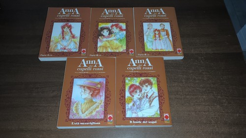 Anna dai capelli rossi serie - anna,
